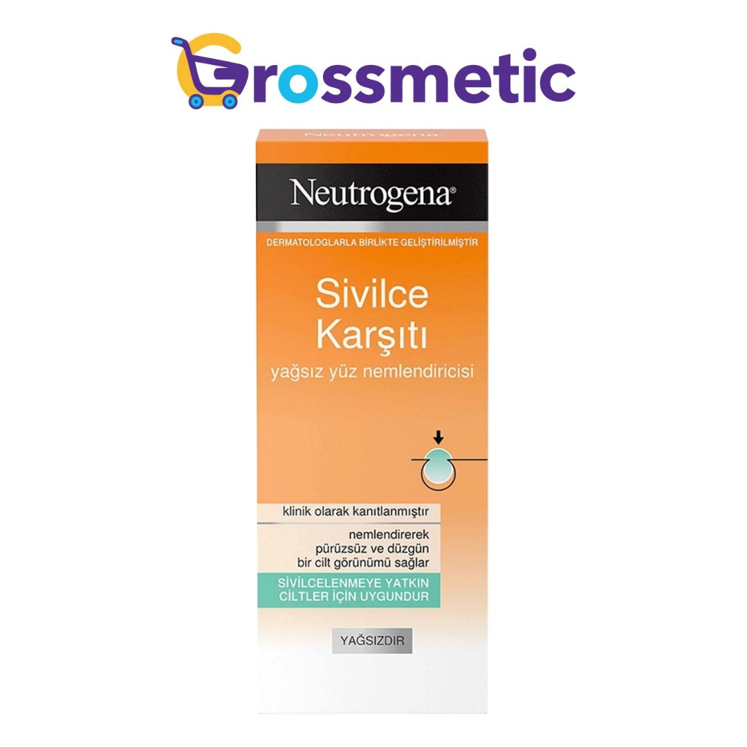 Neutrogena V.C 50Ml Siv.Karşit Yüz.Nemlendiricisi 