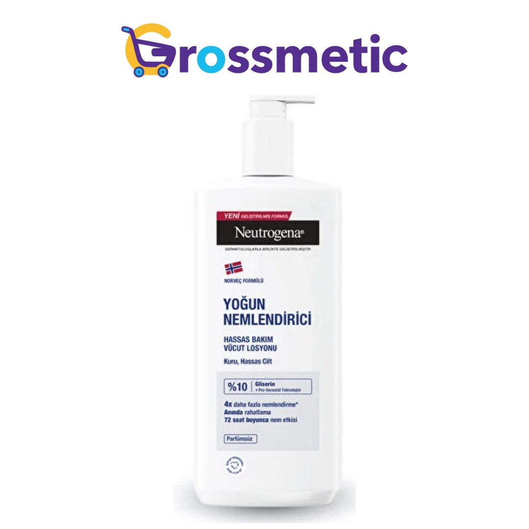 Neutrogena Vucut Losyon 400Ml Parfumsuz 