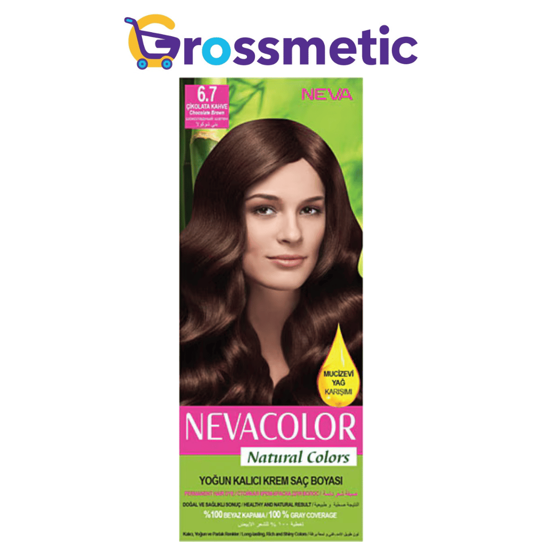 Neva Natural Color 6.7 Çikolata Kahve