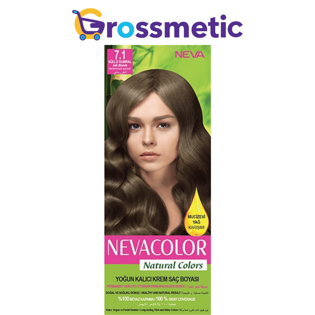 Neva Natural Color 7.1 Küllü Kumral