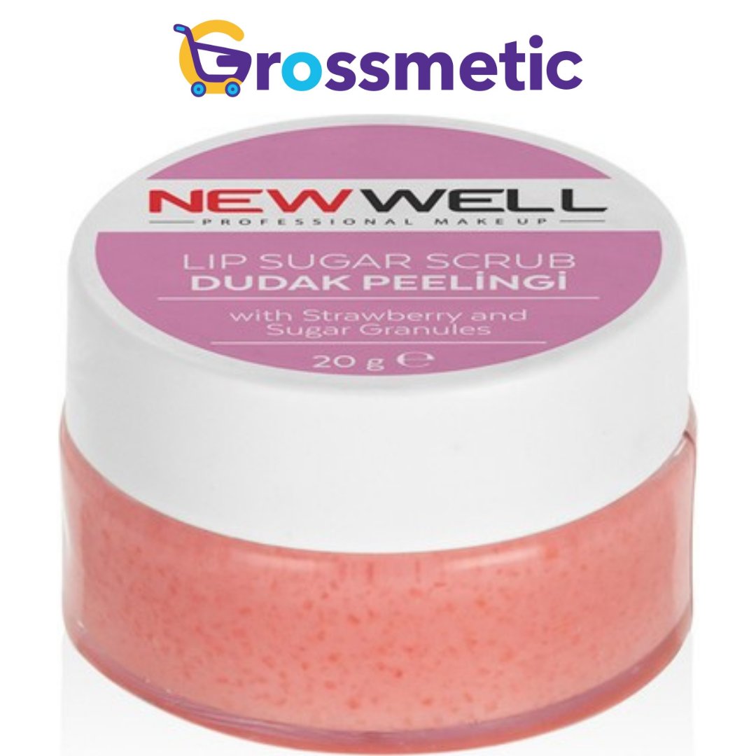 New Well Dudak Peelingi 20g