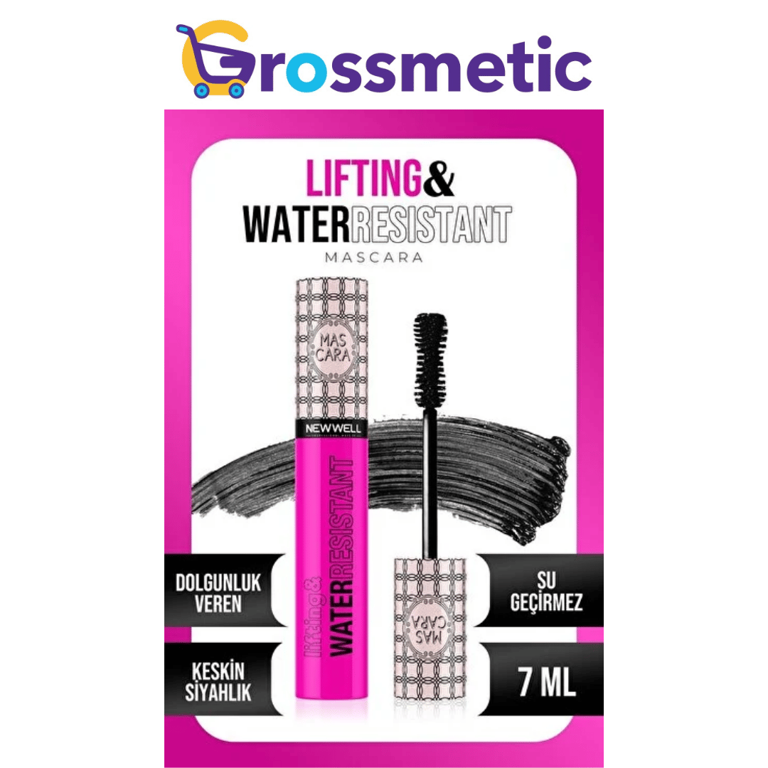 New Well Lifting & Water Resistant Mascara