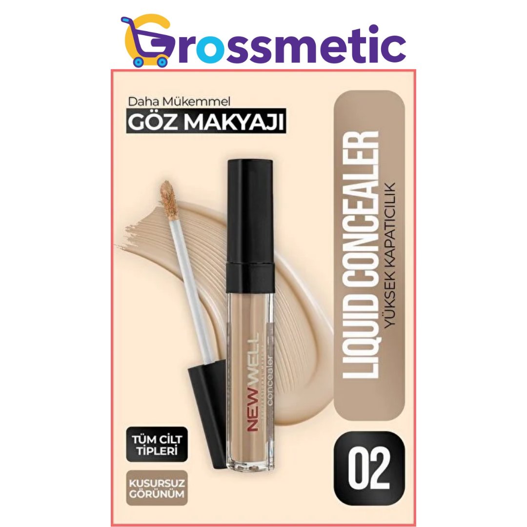 New Well Liquid Concealer 02