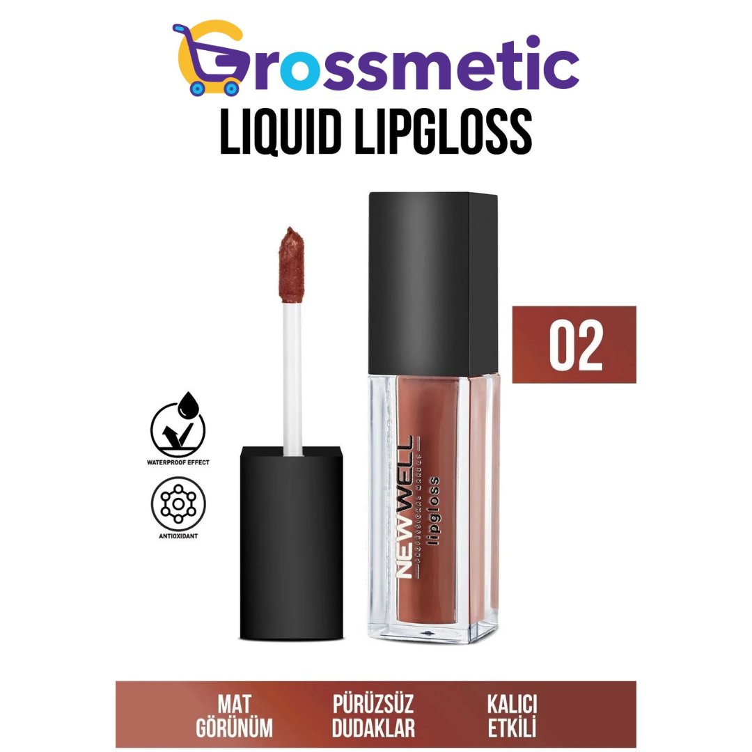 New Well Liquid Matte Lipgloss 02