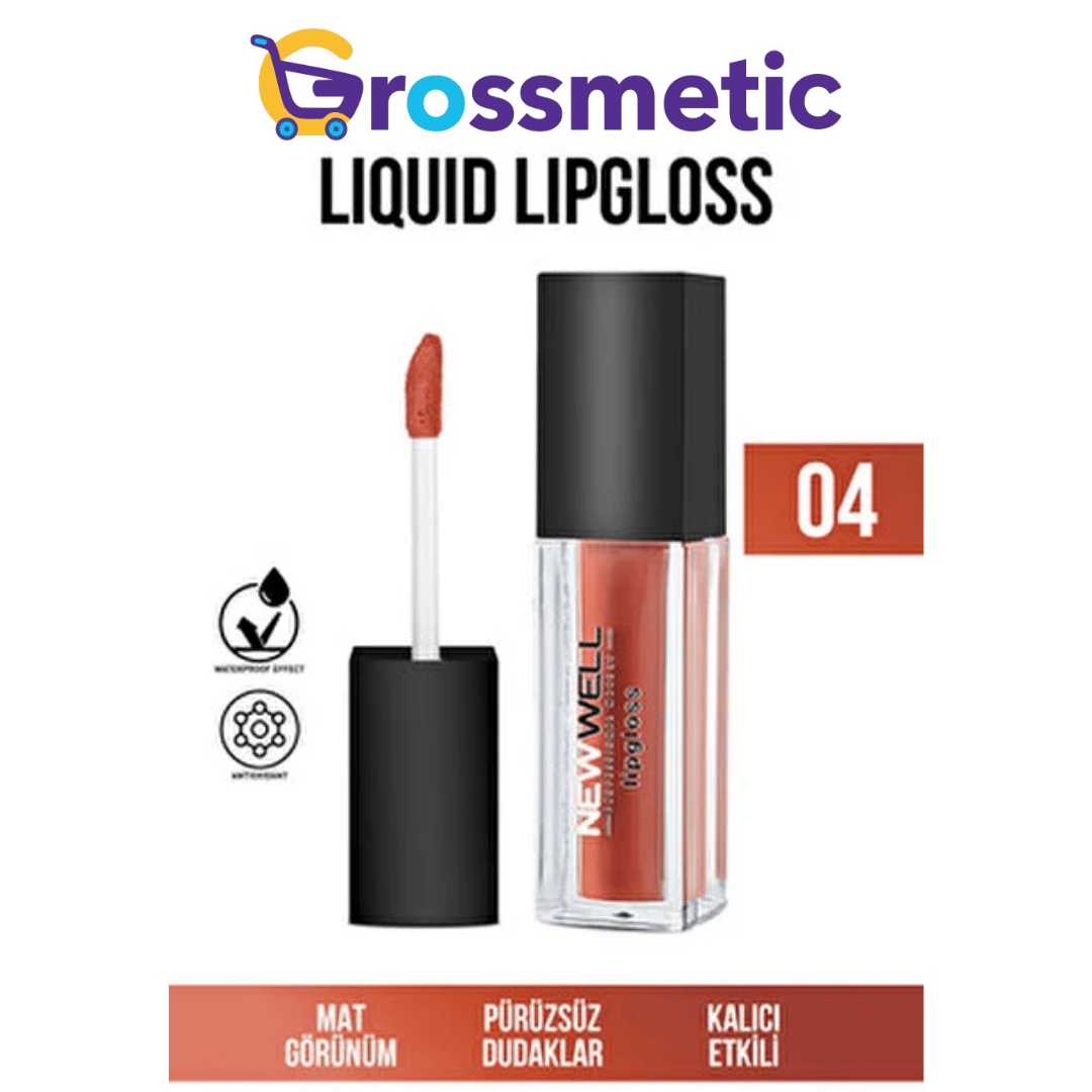 New Well Liquid Matte Lipgloss 04