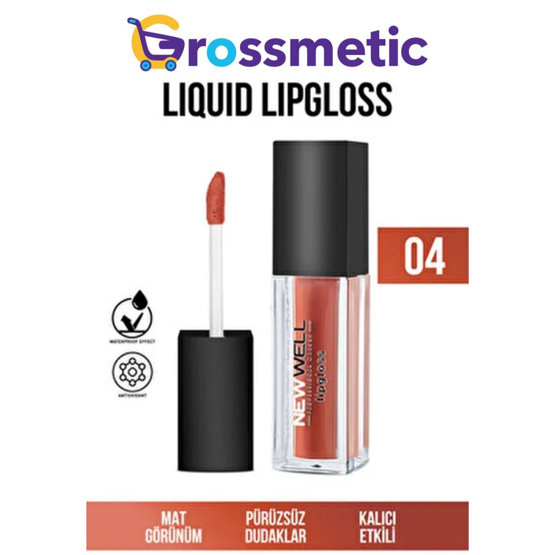 New Well Liquid Matte Lipgloss 05