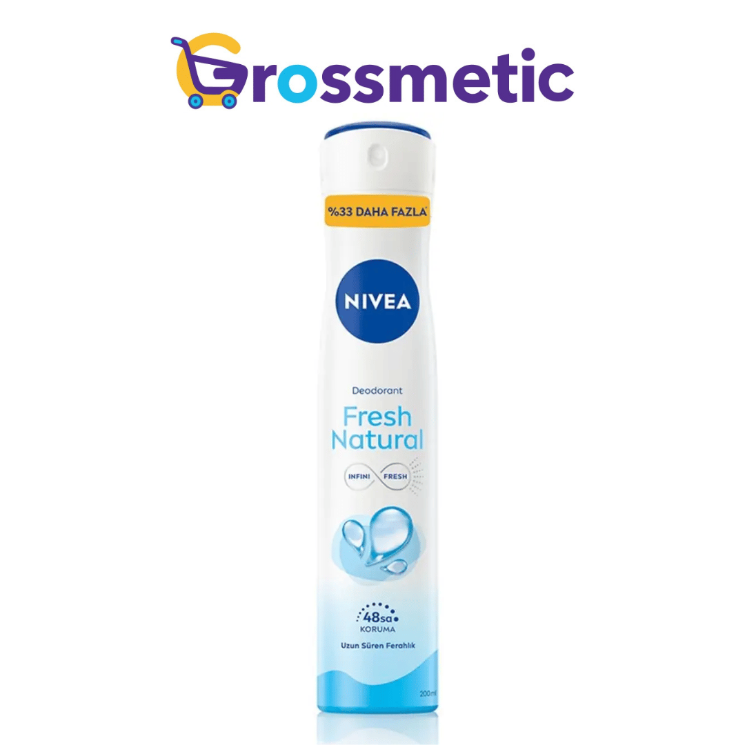 Nivea Deo 200Ml Fresh Natural