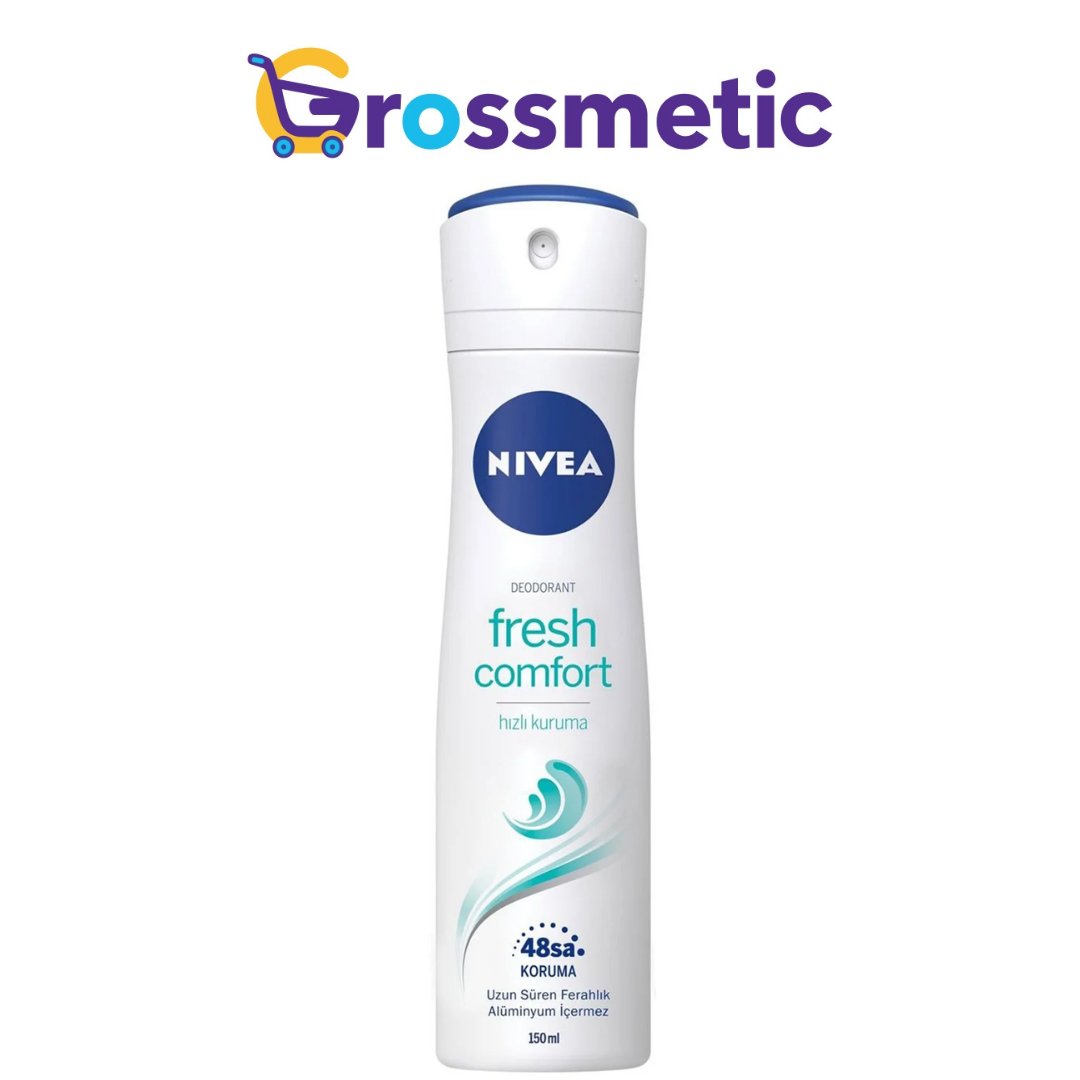 Nivea Deo Bay 150Ml Fresh Comfort
