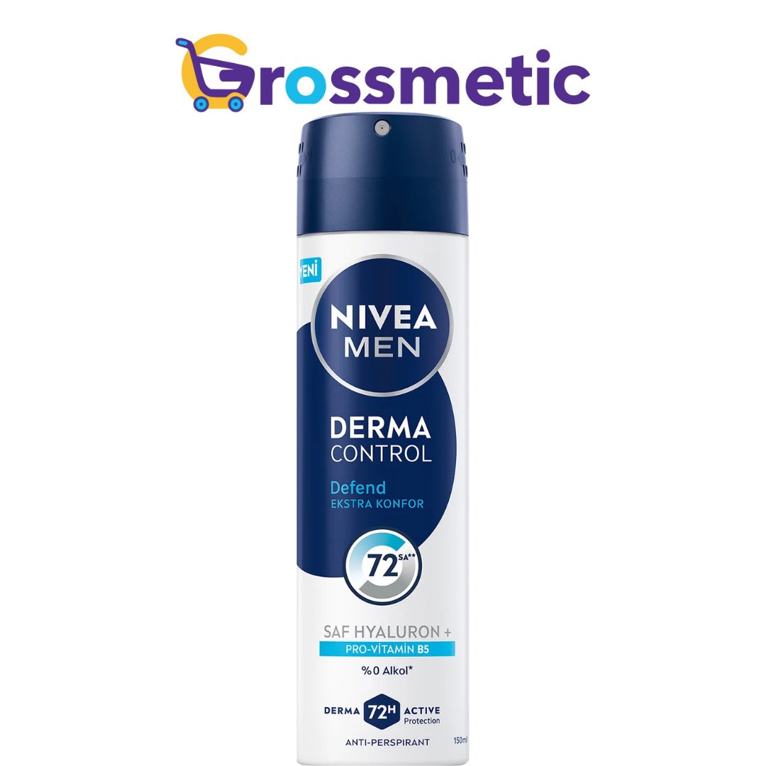 Nivea Deo Byn 150Ml Derma.C.Defend
