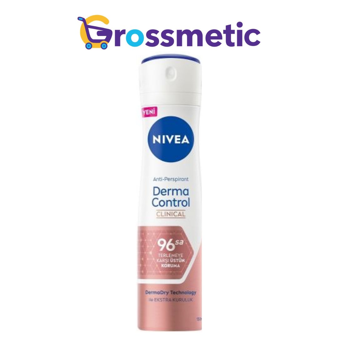 Nivea Deo Byn 150Ml Derma.C.Natural