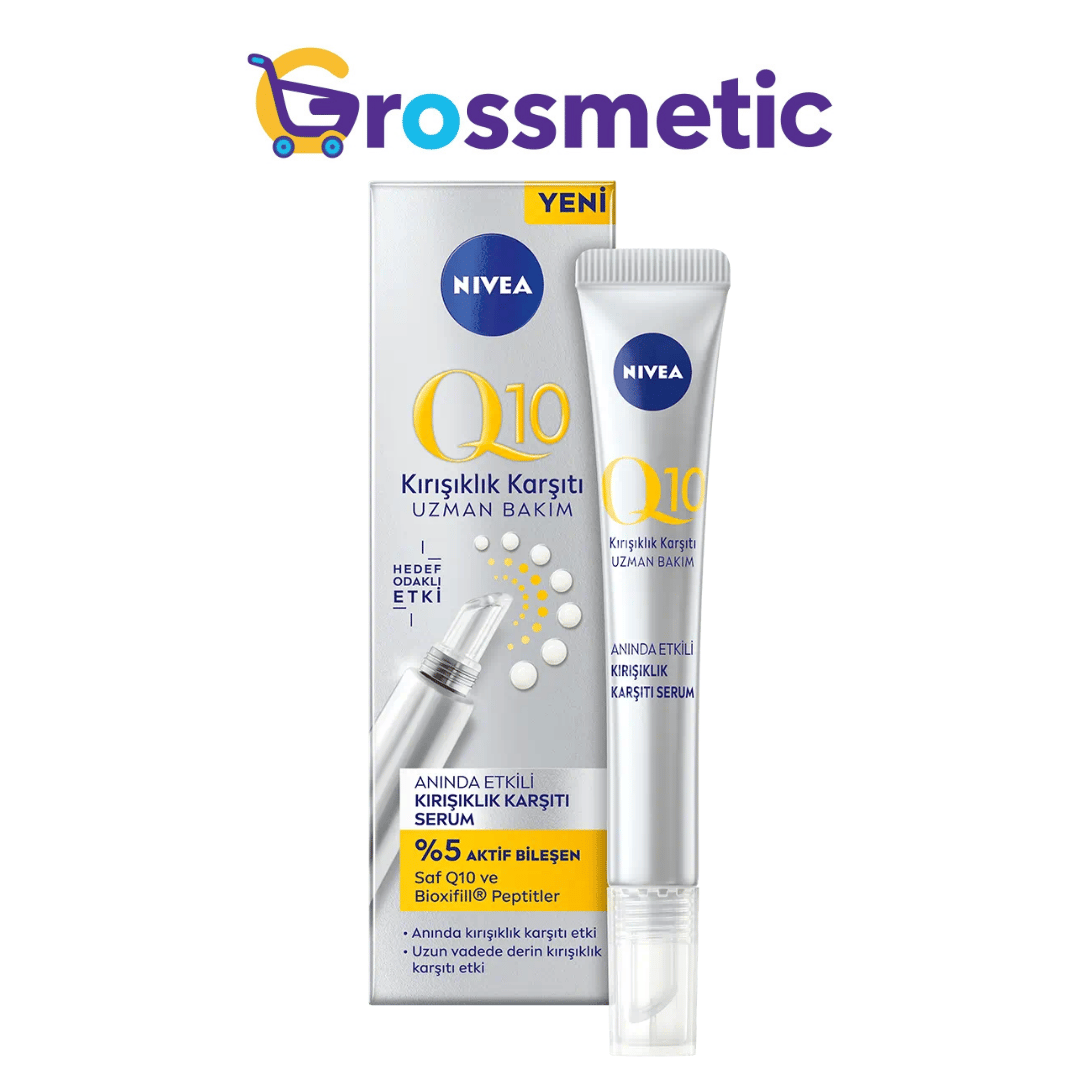 Nivea Kırışık Karşıtı Krem 15Ml Q10