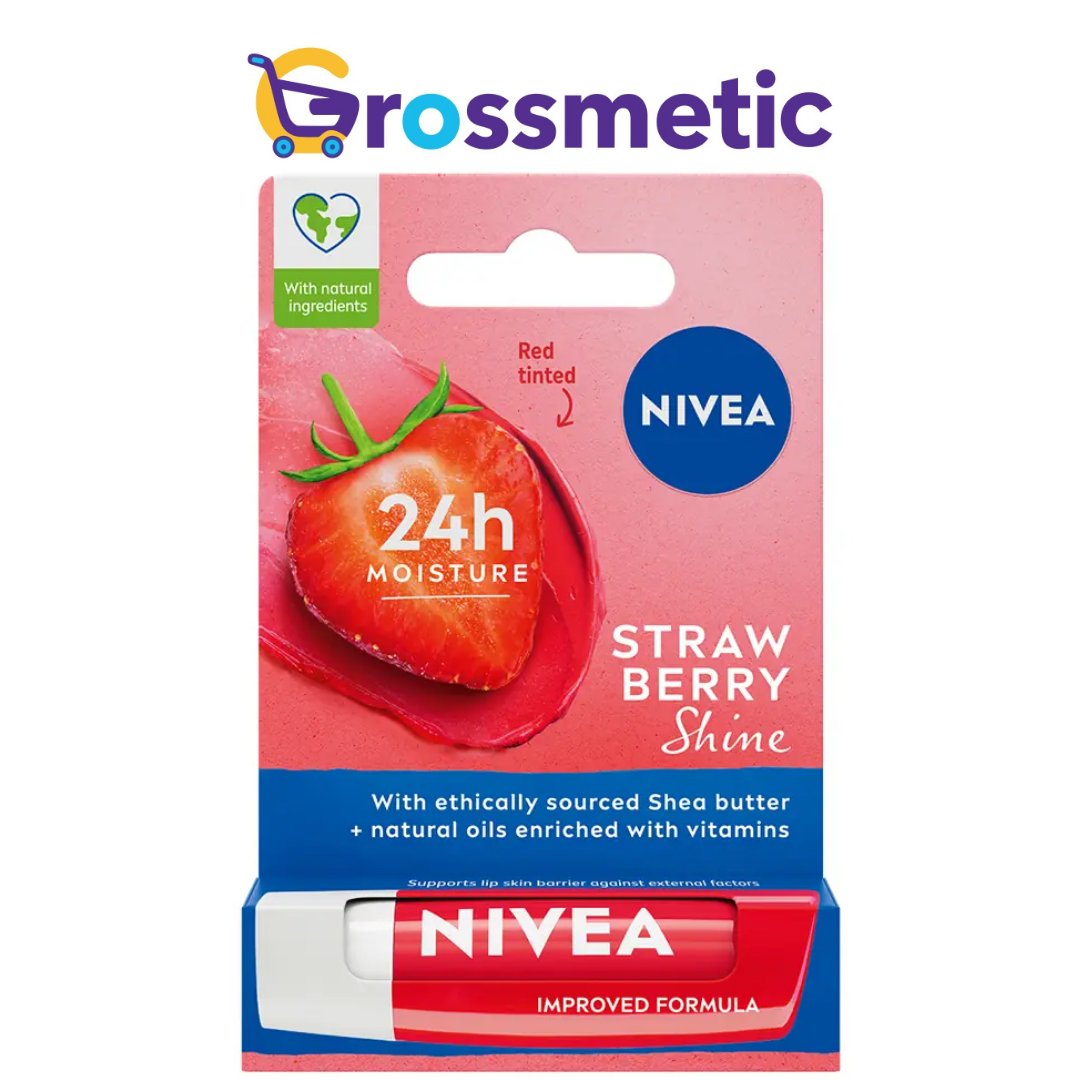 Nivea Lip Care Çilek