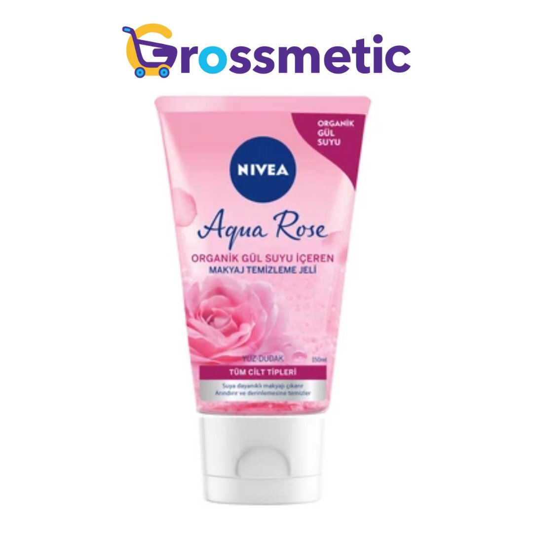 Nivea Mak.Tem.Jelı 150Ml Mıcellaır Gul Suyu