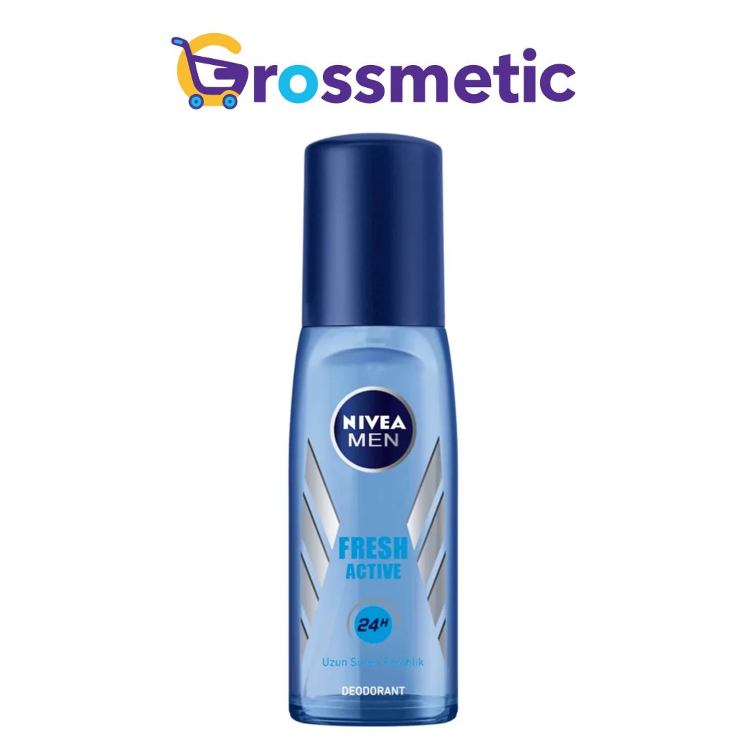 Nivea Pump Spry 75Ml Bay Fresh Actıve