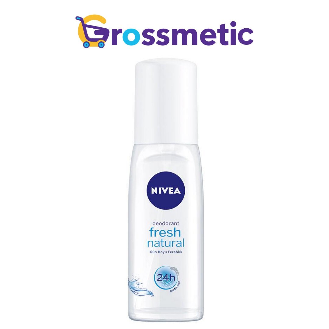 Nivea Pump Spry 75Ml Bayan