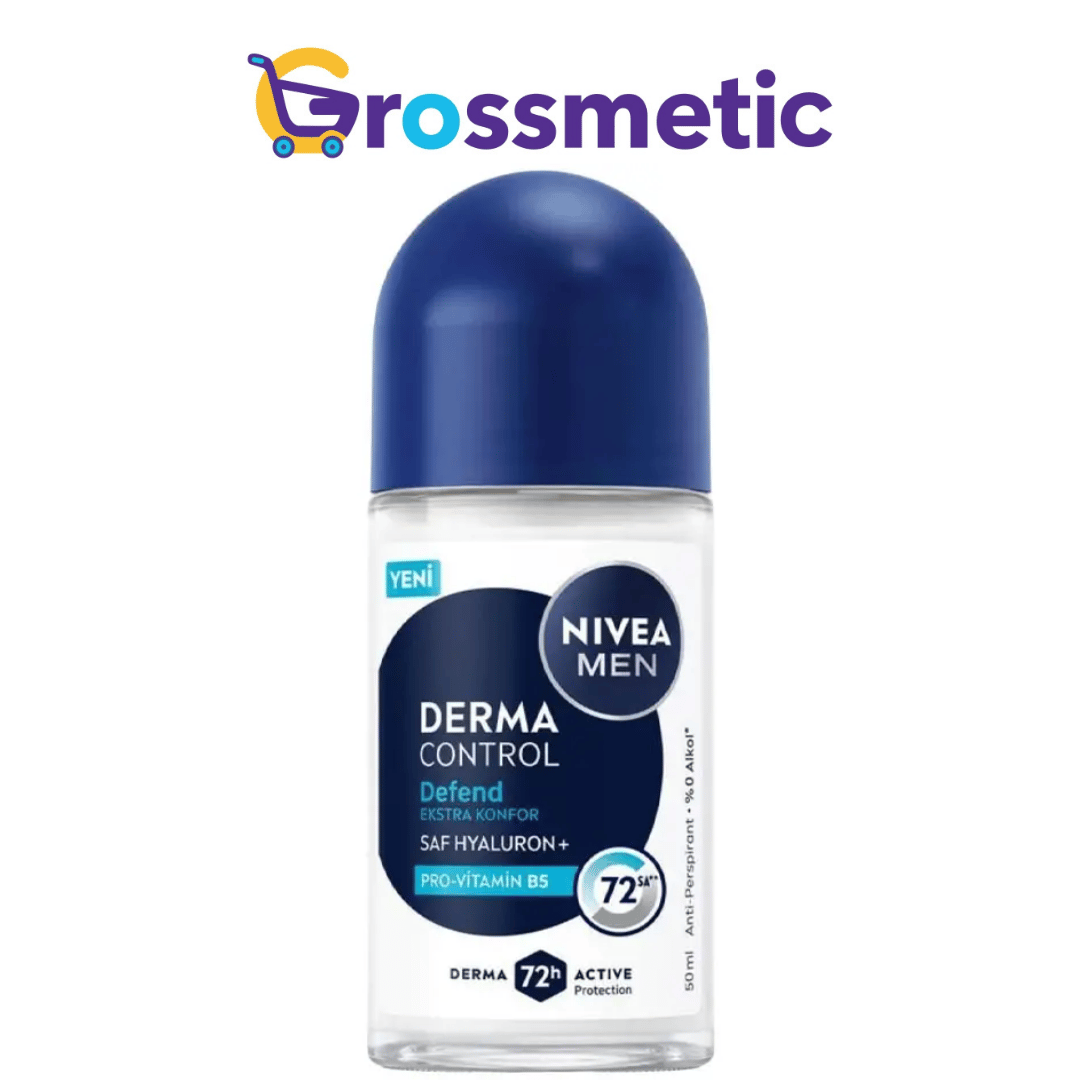Nivea Roll-On Bay 50Ml Derma C.Defend