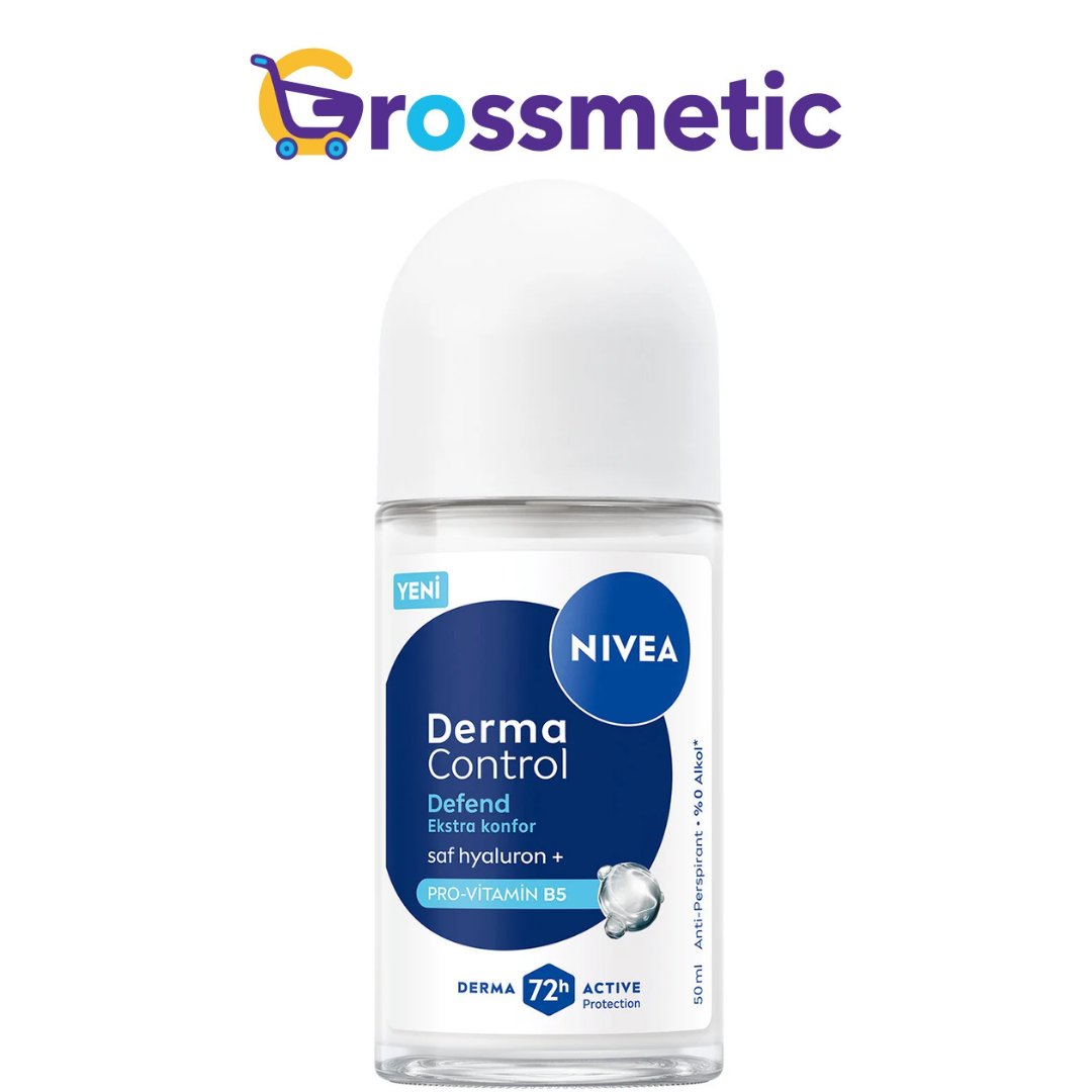 Nivea Roll-On Bayan 50Ml Derma C.Defend