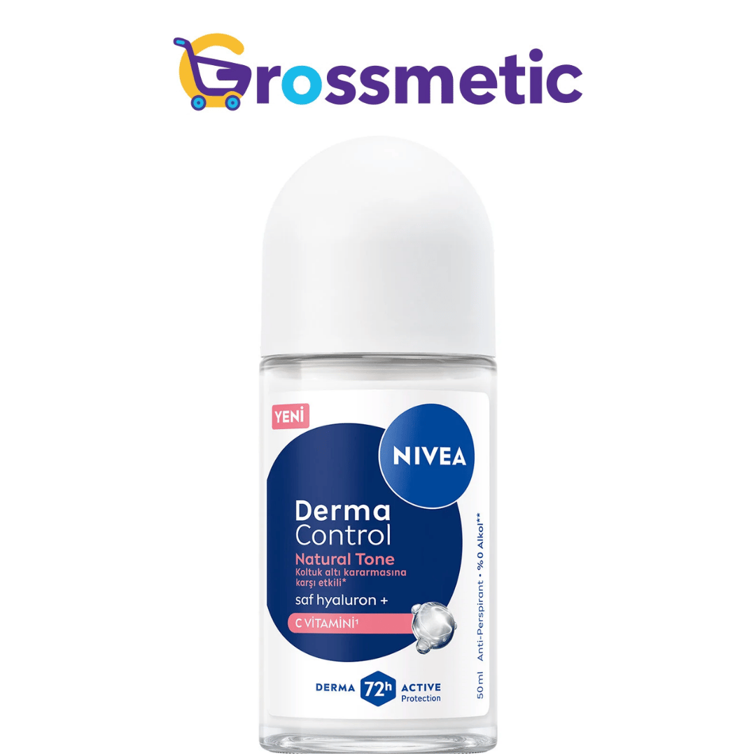 Nivea Roll-On Bayan 50Ml Derma C.Natural