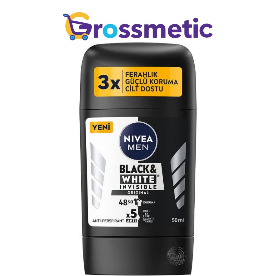 Nivea Stıck Bay 40Ml Invısıble Orgınal