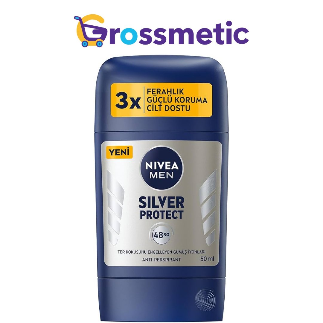 Nivea Stıck Bay 50Ml Sılver Protect