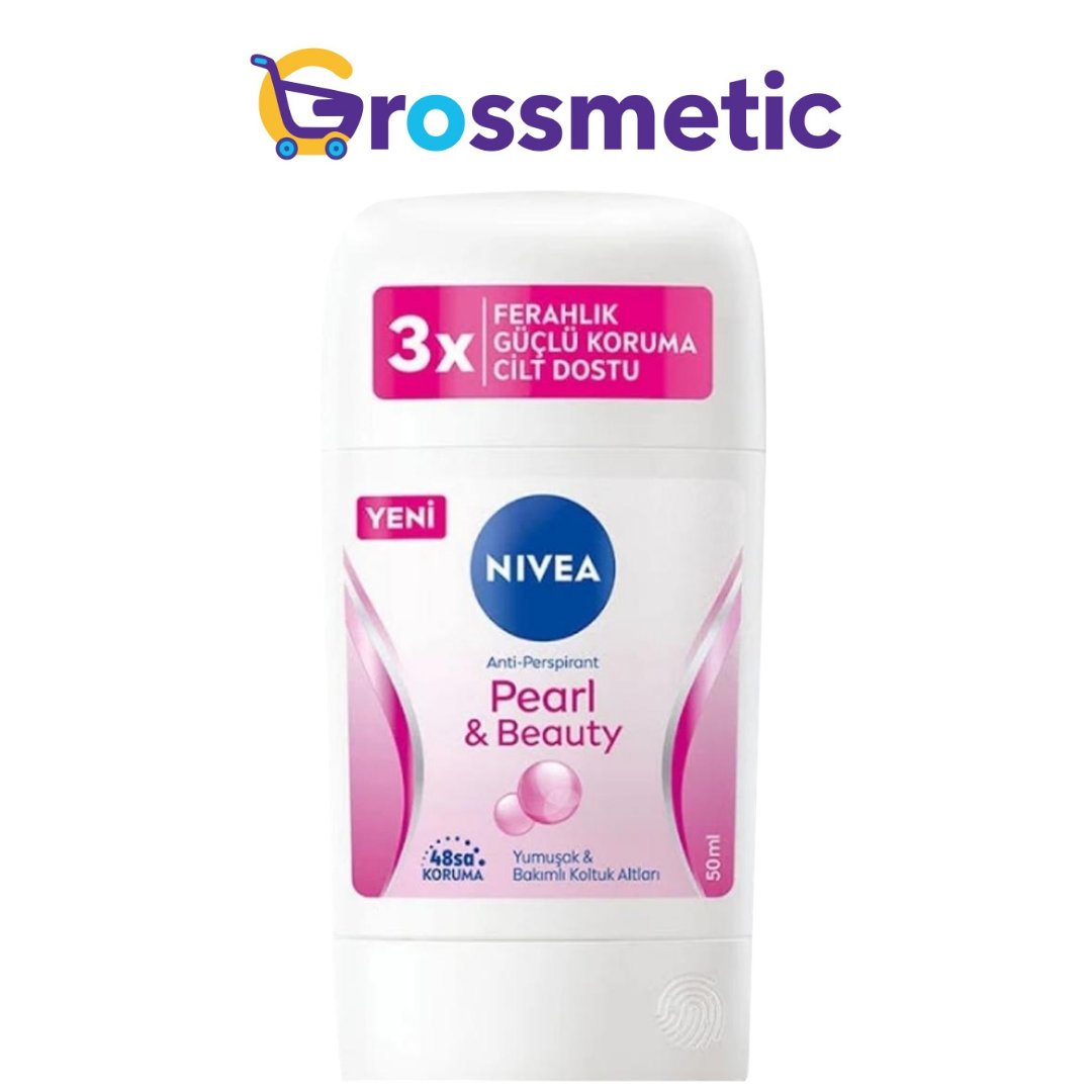 Nivea Stıck Byn 50Ml Pearl&Beauty