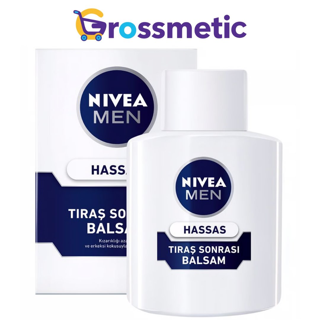 Nivea Traş Balsam 100Ml Hassas 