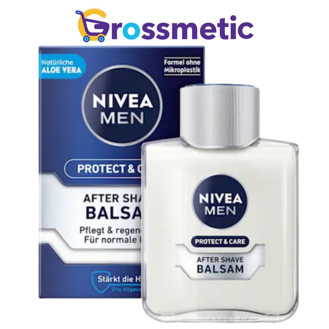 Nivea Traş Balsam 100Ml Protech Care 