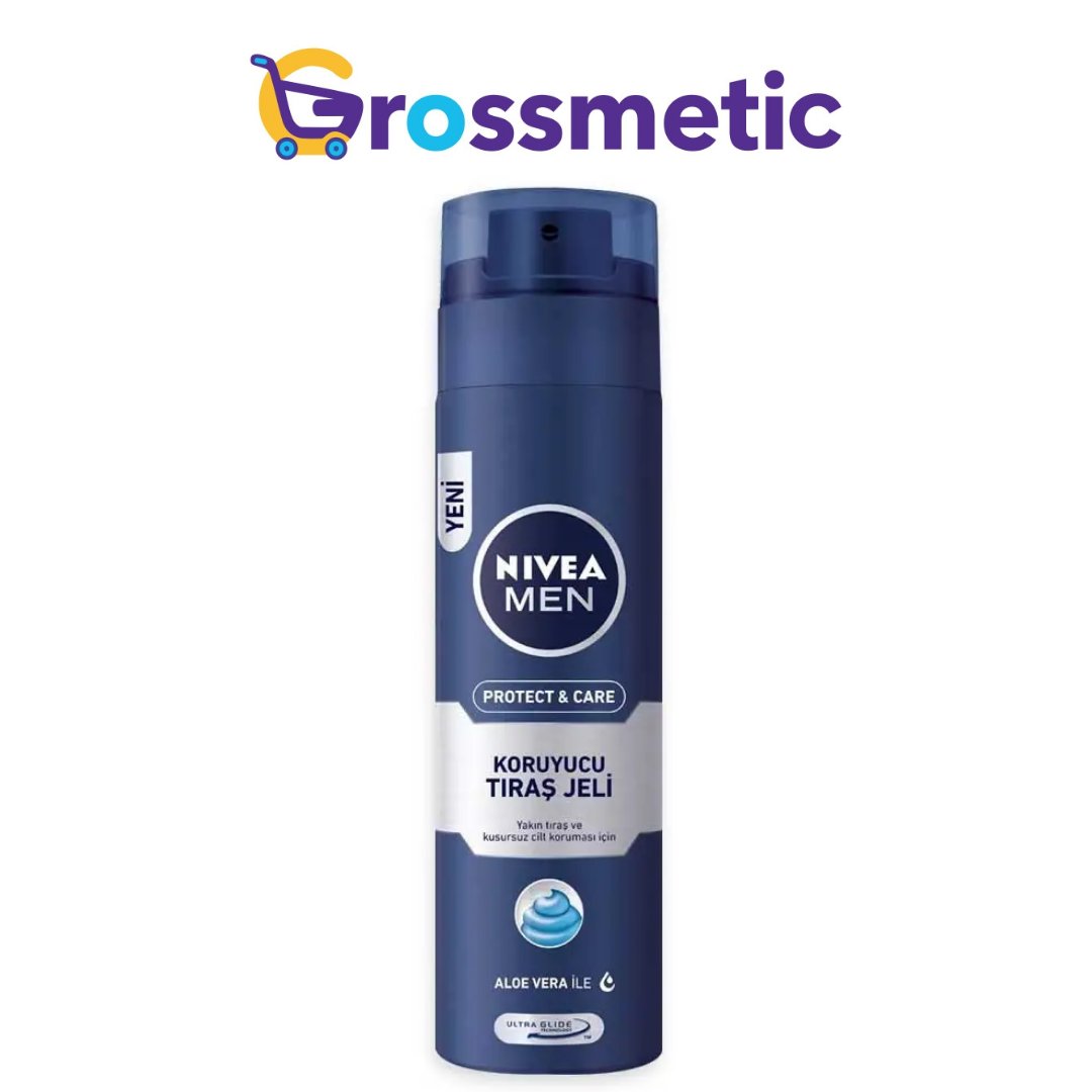 Nivea Traş Jeli 200Ml Koruyucu