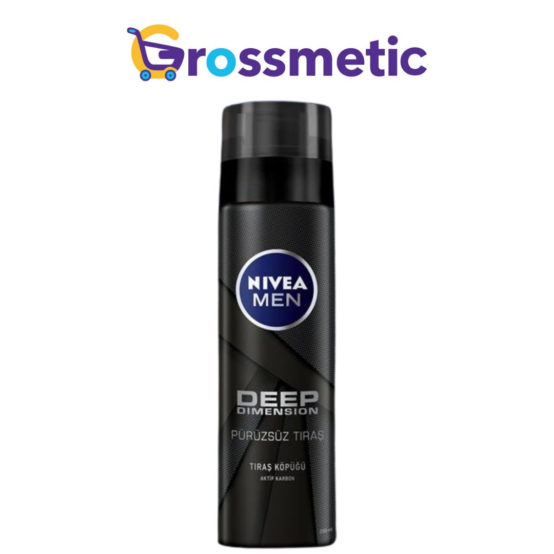 Nivea Traş Köpüğü 200Ml Deep Dımensıon