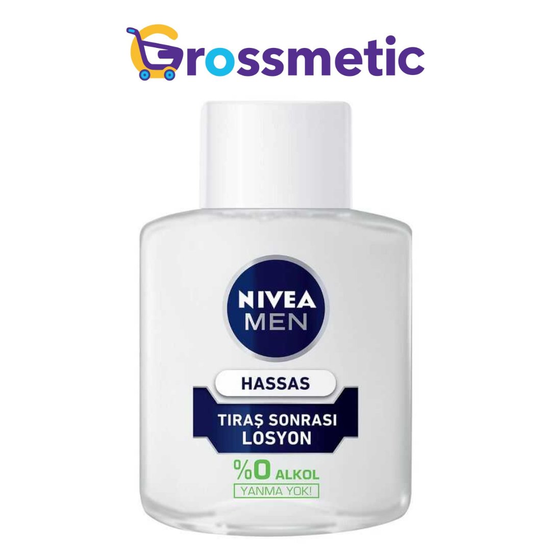 Nivea Traş Losyon 100Ml Hassas