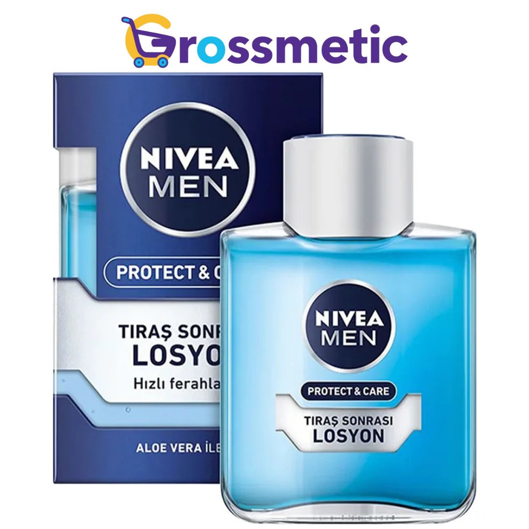 Nivea Traş Losyon 100Ml Protech Care 