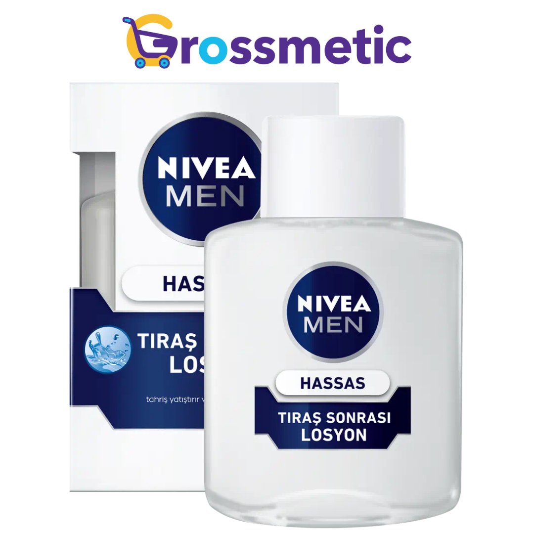 Nivea Traş Losyon Losyon 100Ml Hassas