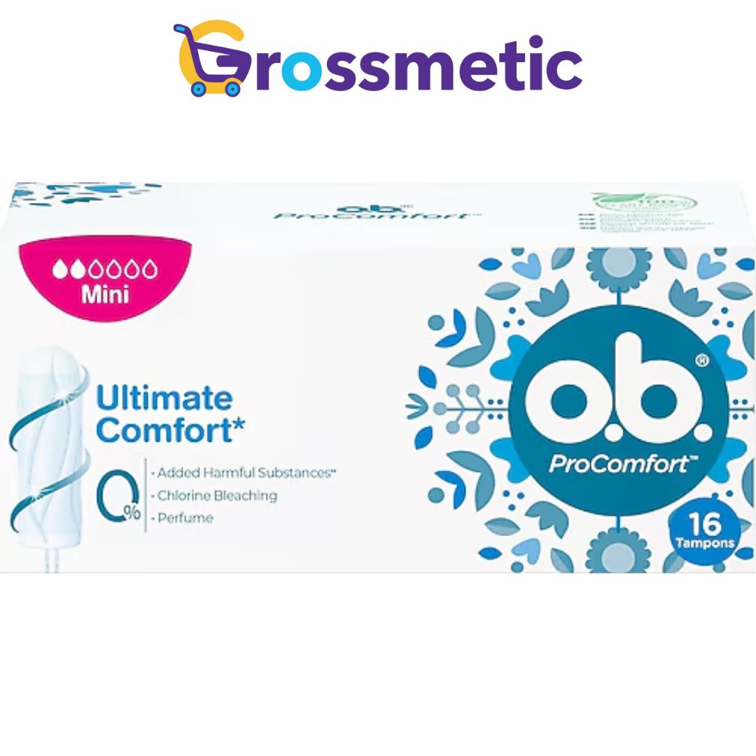 O.B Tampon Mini Procomfot 16'Lı
