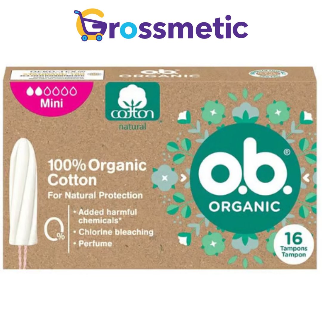 O.B Tampon Mini Organik 