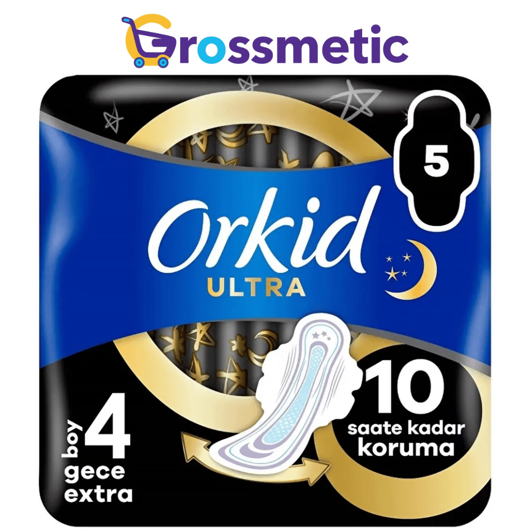 Orkıd Ultra Ekstra Gece 4Lu