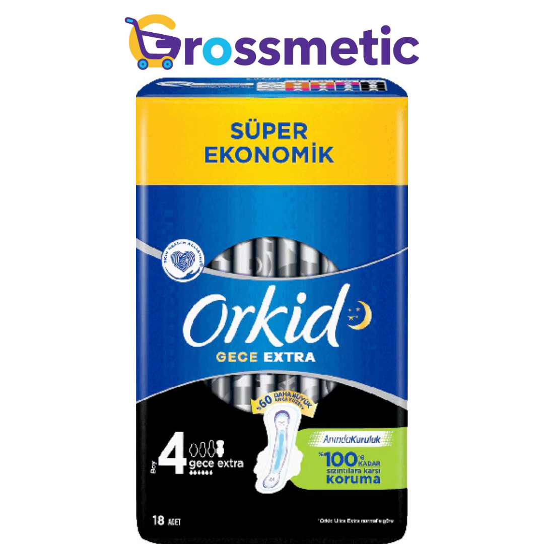 Orkıd Ultra Extra Gece 18Lı