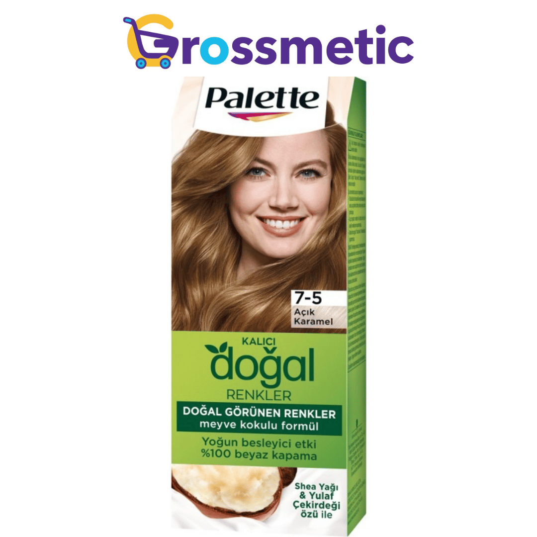 Palette Natural 7-5 Açık Karamel