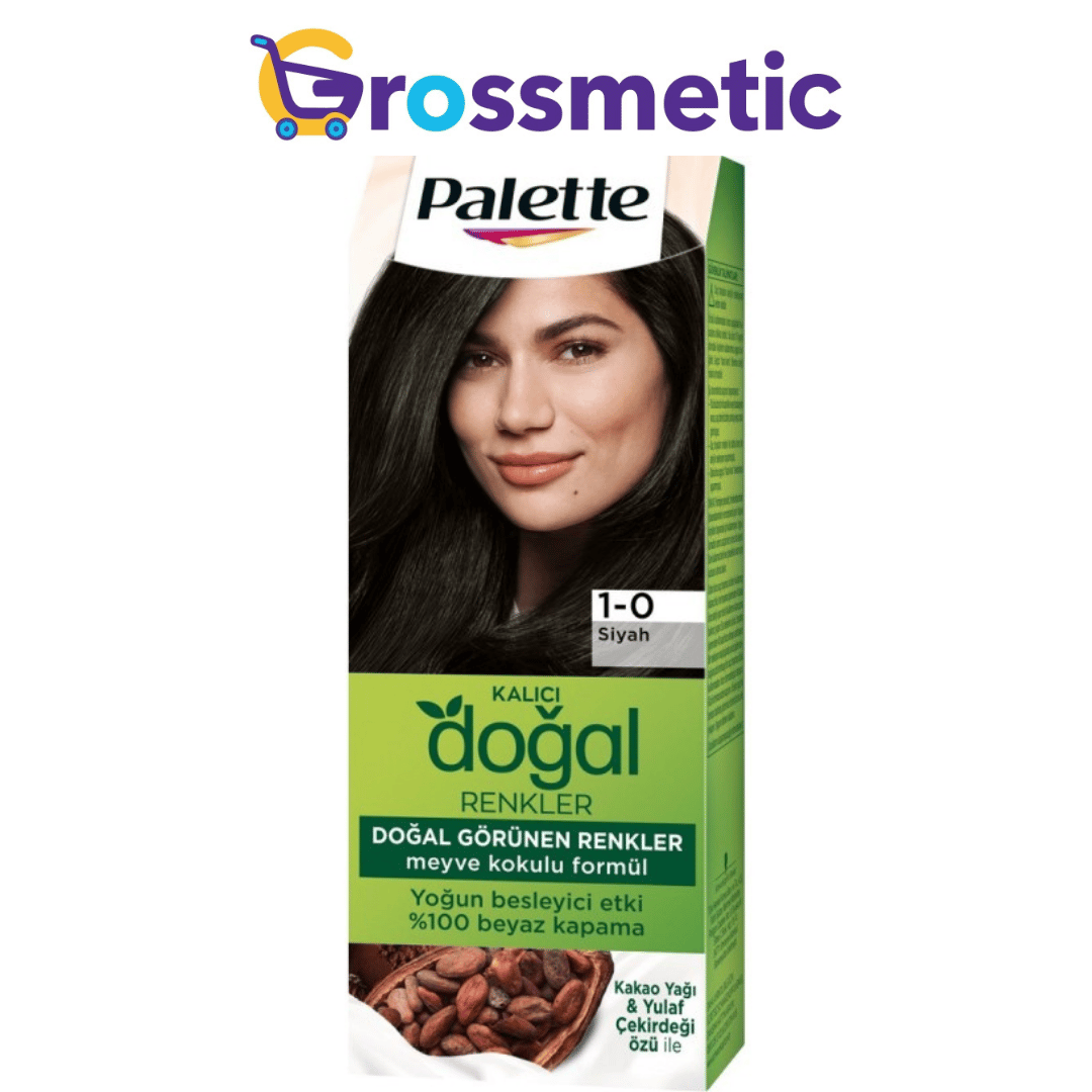 Palette Natural Rad. 1-0 Siyah