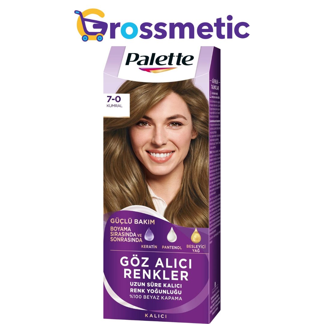 Palette Natural Rad. 7-0 Kumral