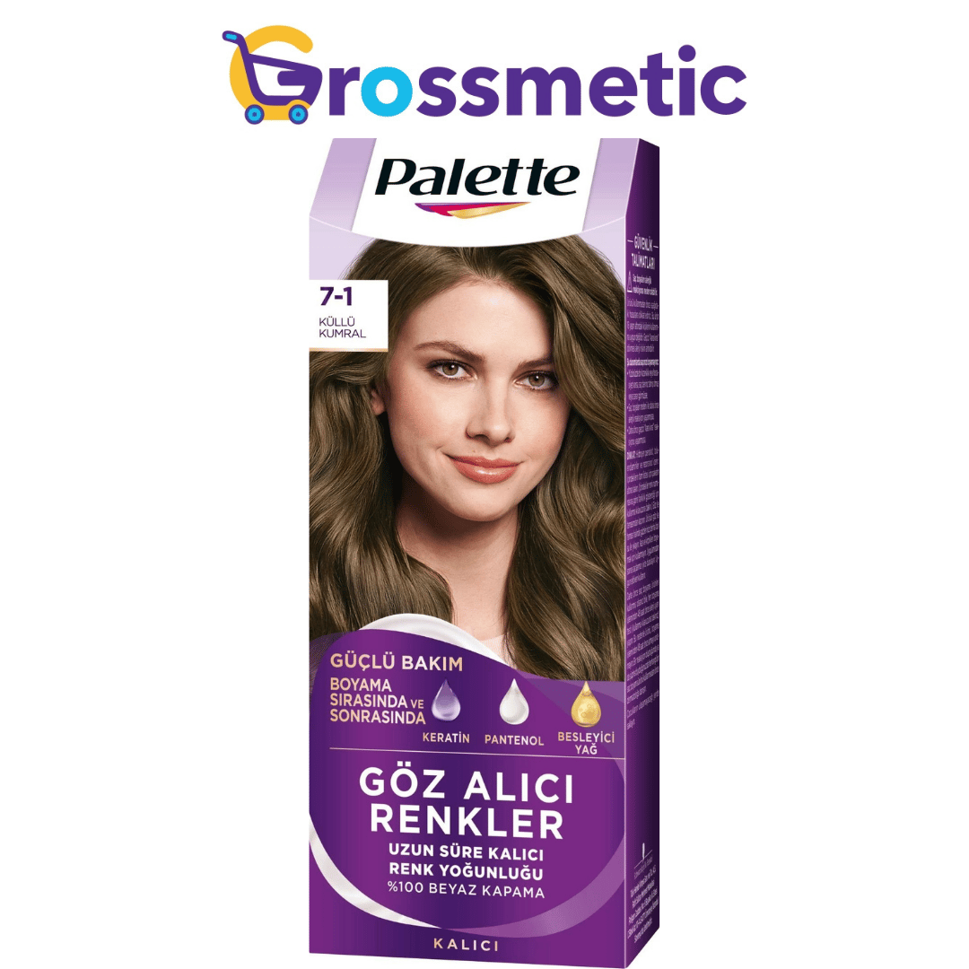 Palette Natural Rad. 7-1 Küllükumral