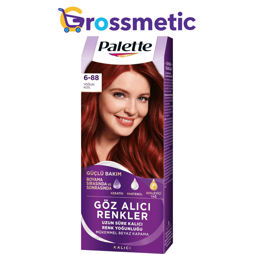 Palette Natural Rad. 6-88 Sonb Kızıl