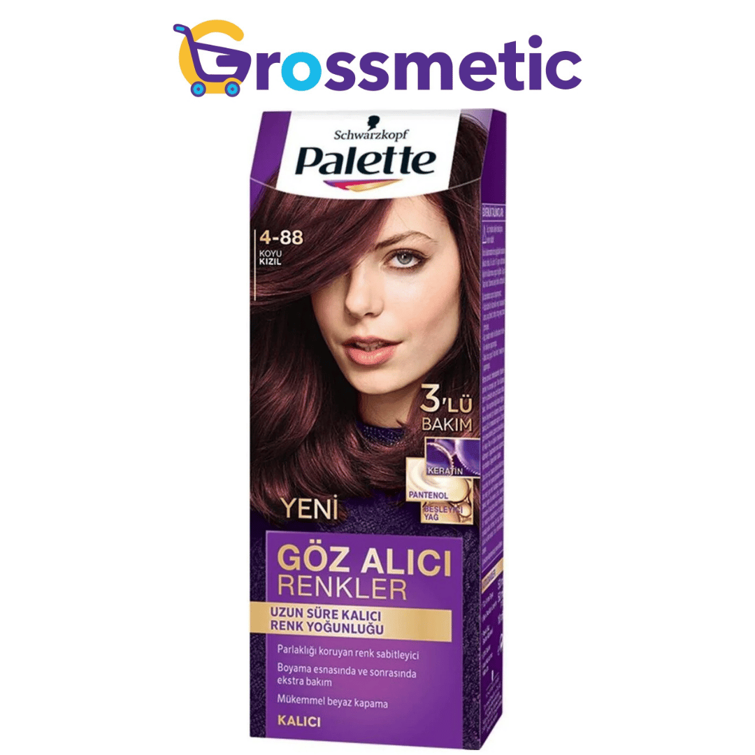 Palette Natural Rad. 4-88 Koyu Kızıl