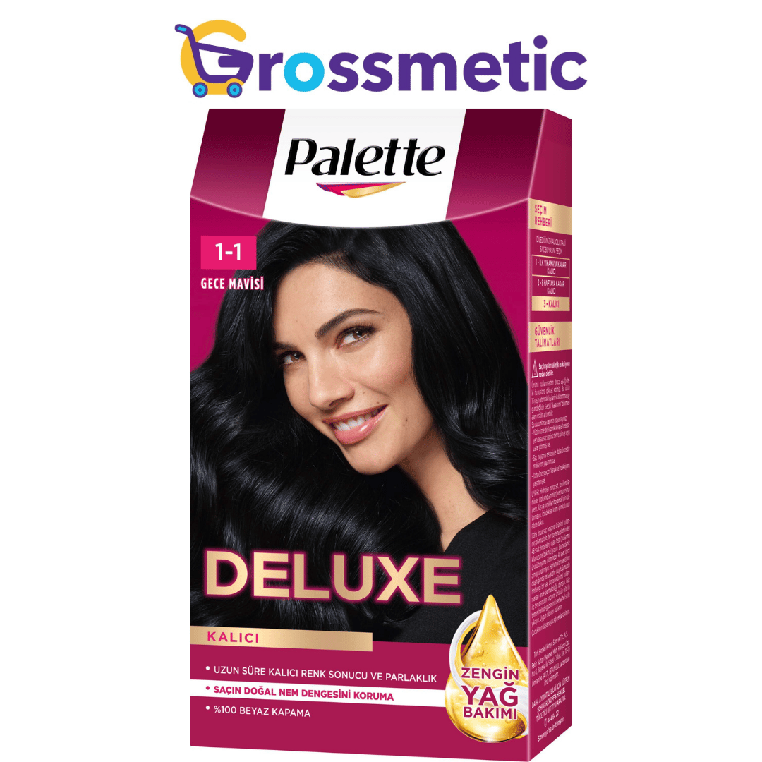 Palette Set 1-1 Gece Mavisi