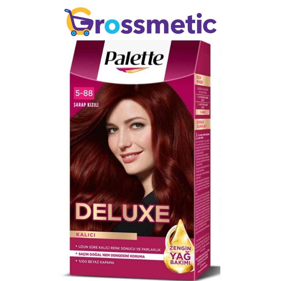Palette Set 5-88 Şarap Kızılı