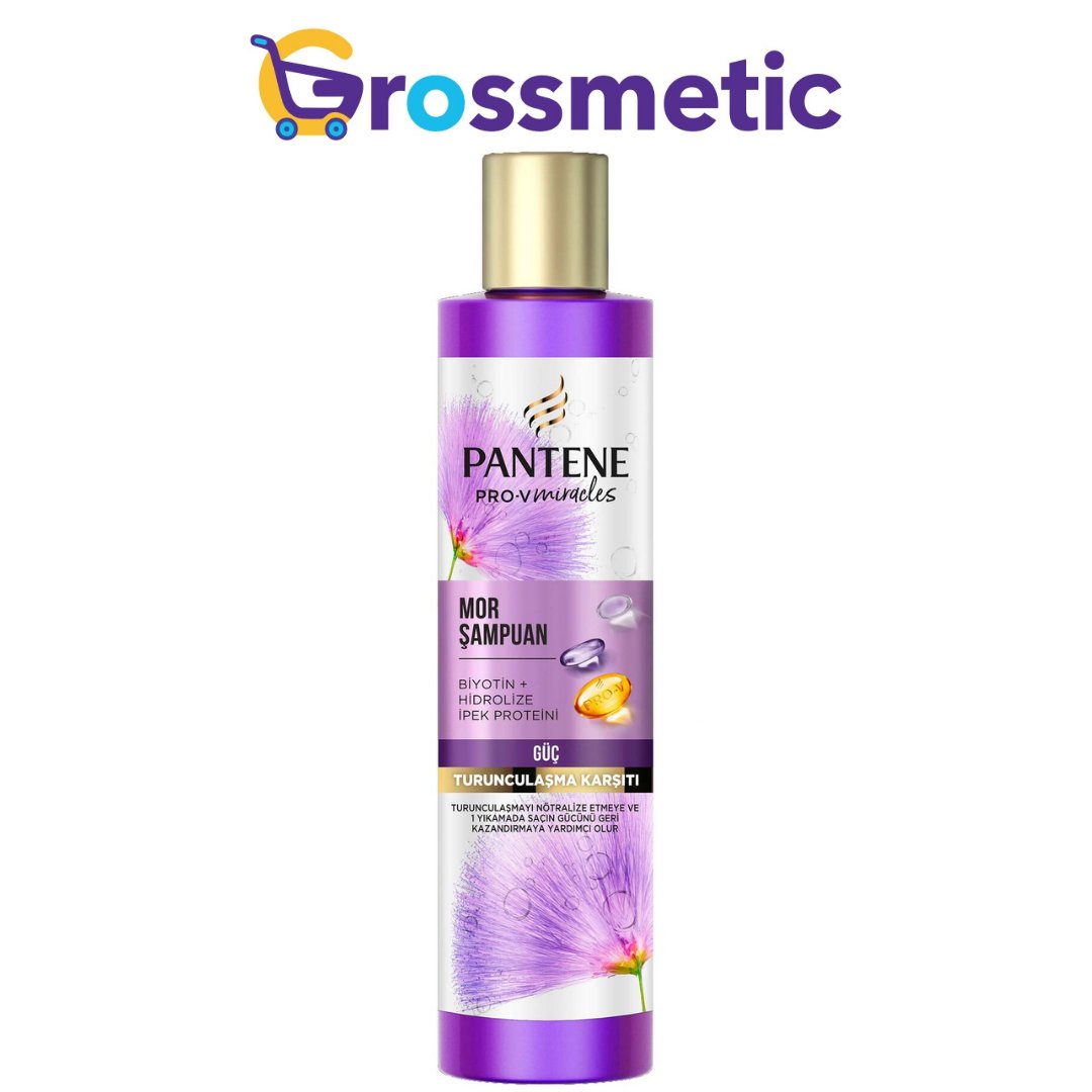 Pantene Pro-V Mor Şampuan 225 Ml