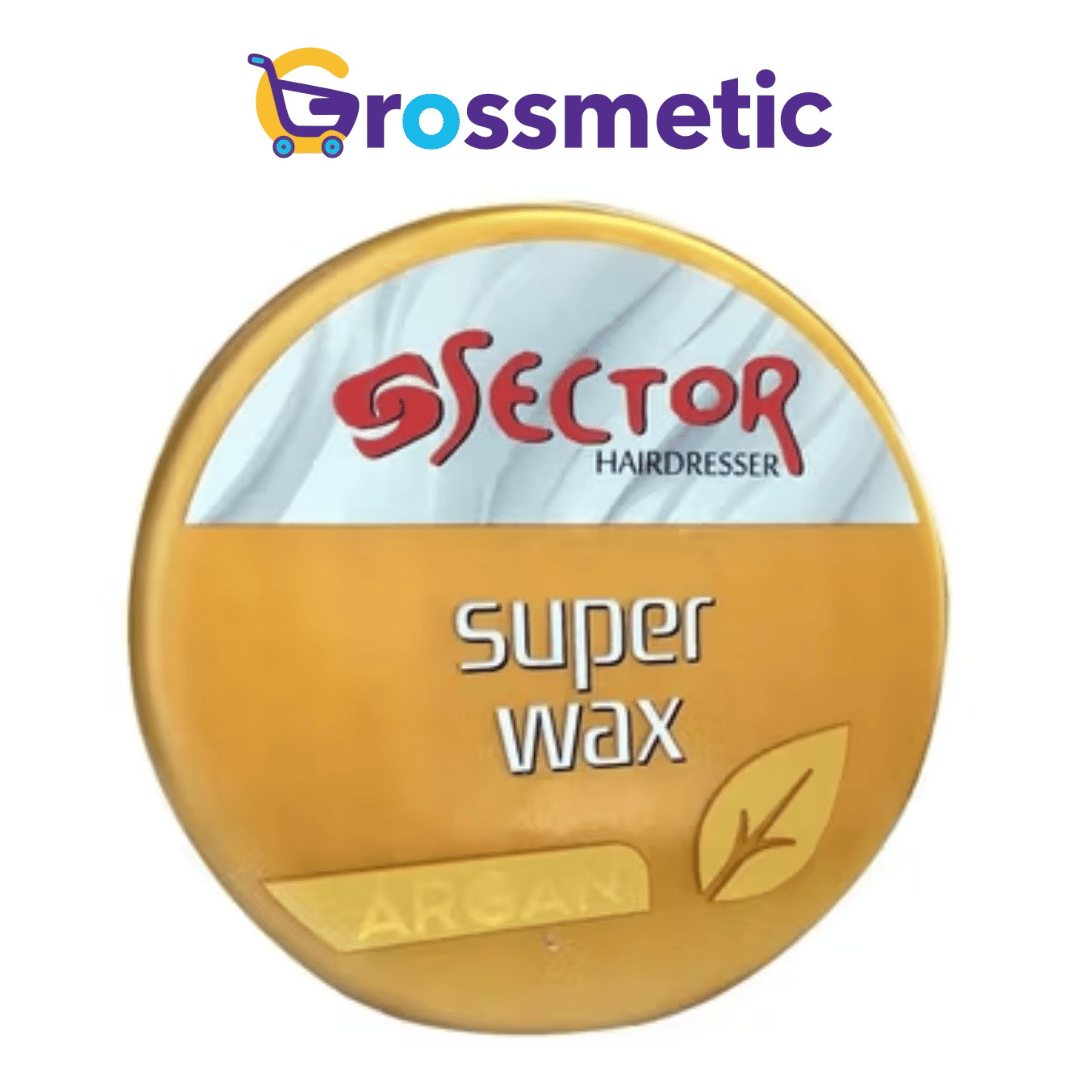 Sector Wax 150Ml Argan (Sarı)