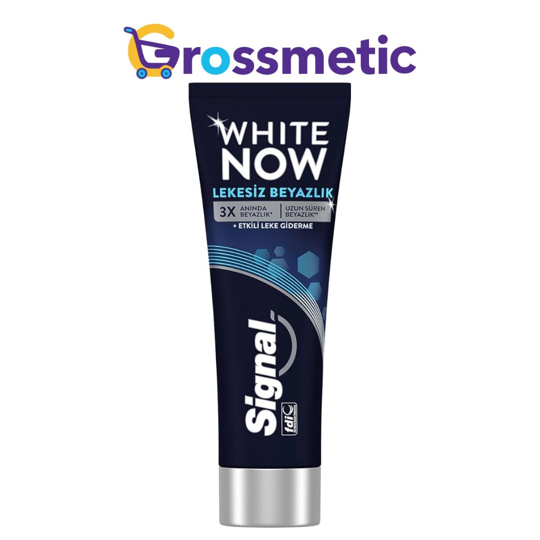 Si̇Gnal Di̇Ş Macun 75 Ml White Now Lekesi̇Z Beyazlik 