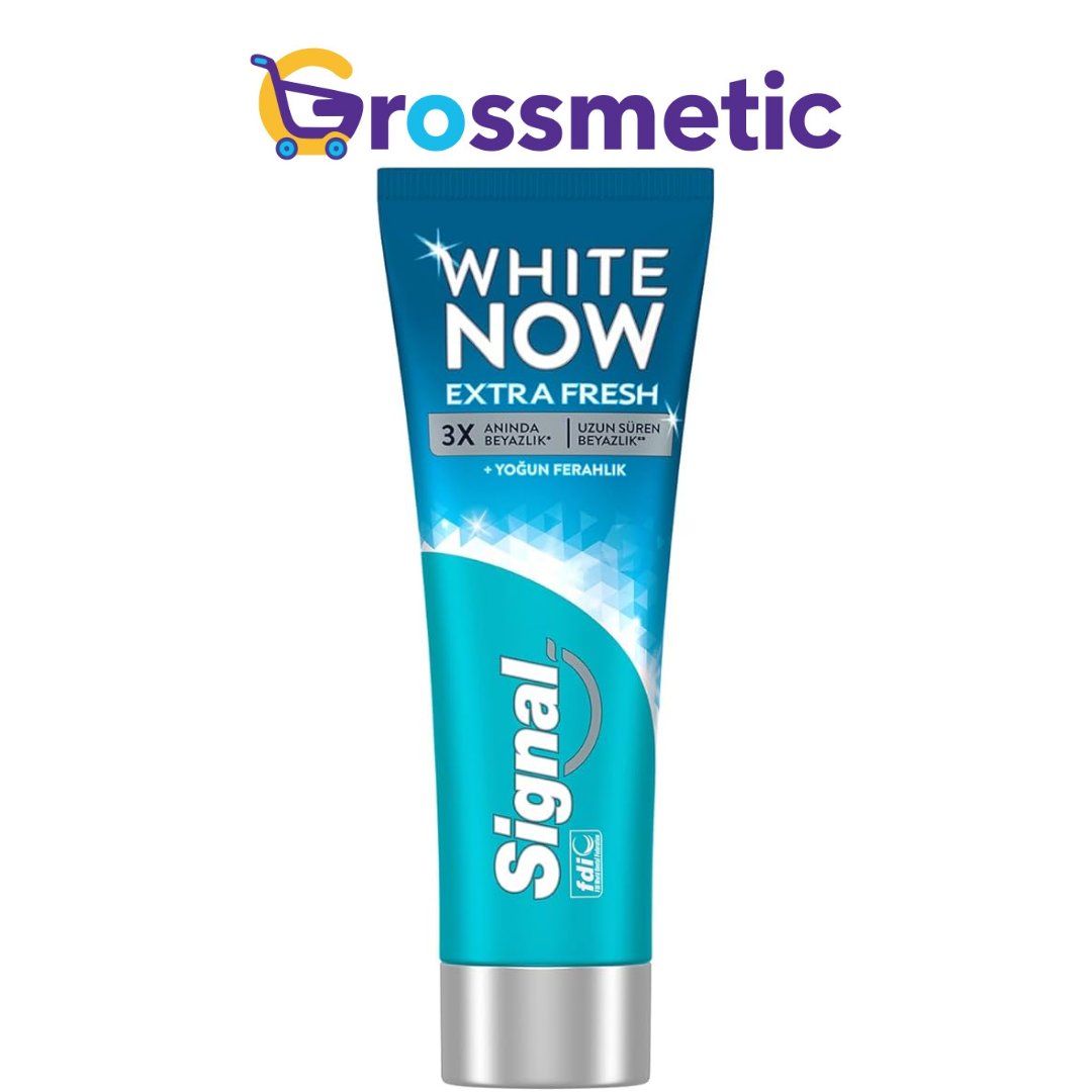 Si̇Gnal Di̇Ş Macunu 75Ml Extra Fresh