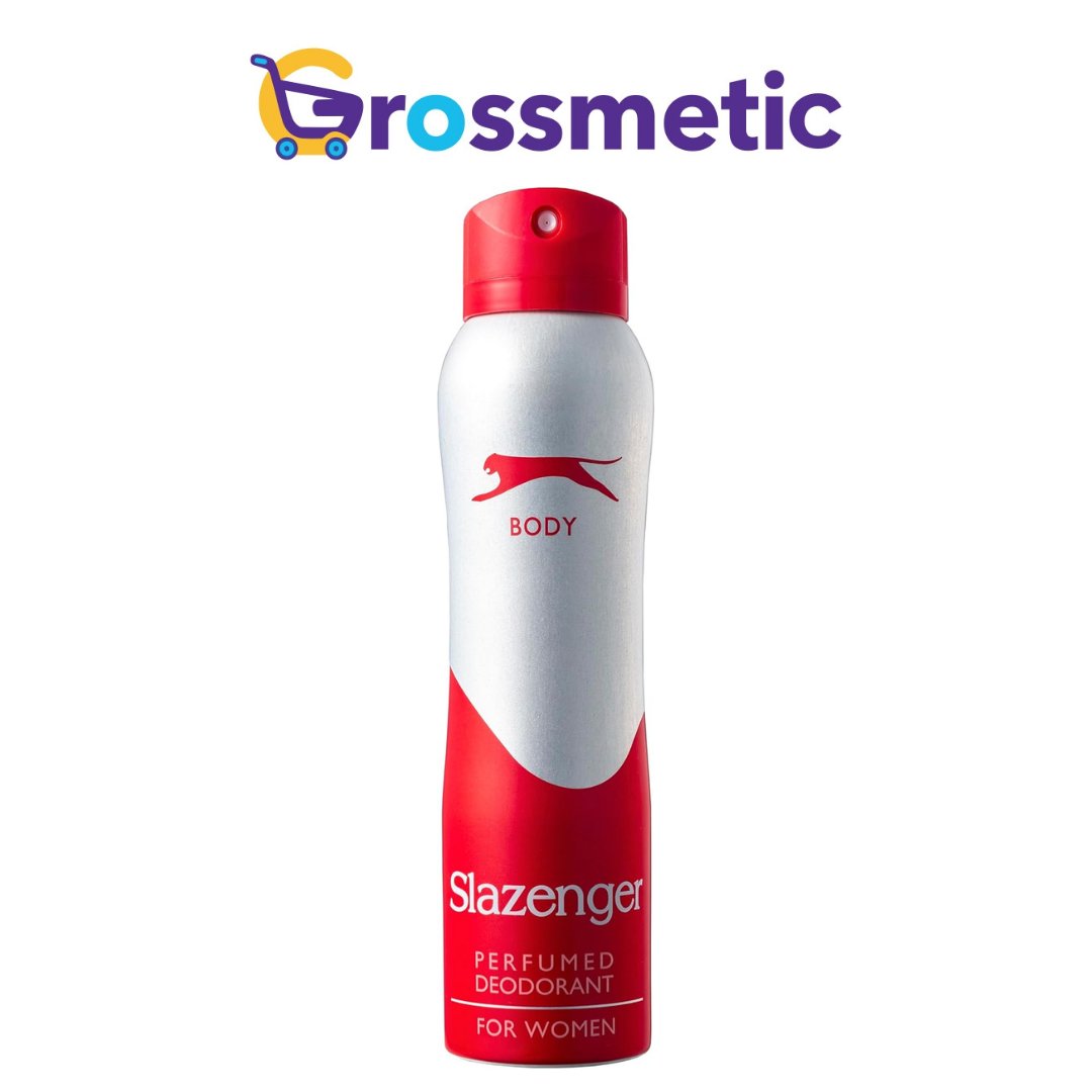 Slazenger Deo Wom.150Ml Kirmizi