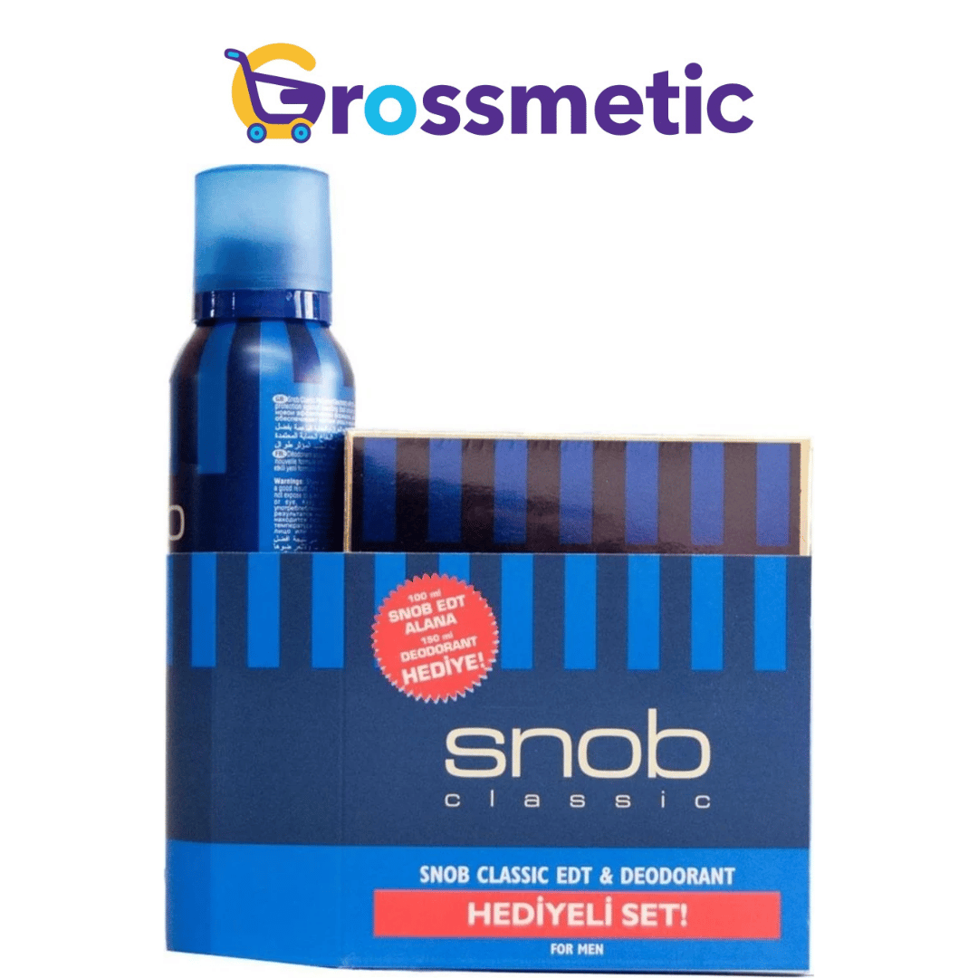 Snob Kofre Edt+Deo Classic